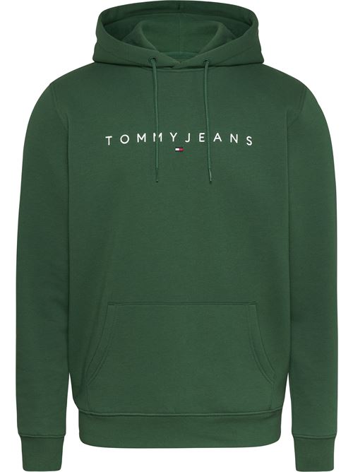 felpa Tommy Jeans | DM0DM17985L4L VERDE